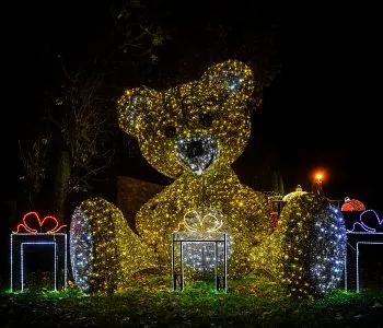 Megnyitott a Lumina Christmas Park