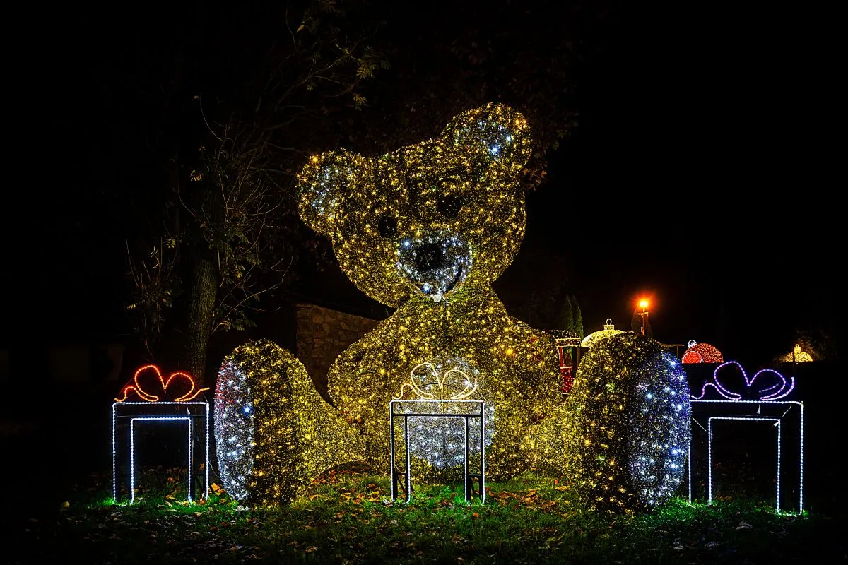 Megnyitott a Lumina Christmas Park - Fotók: BGYH