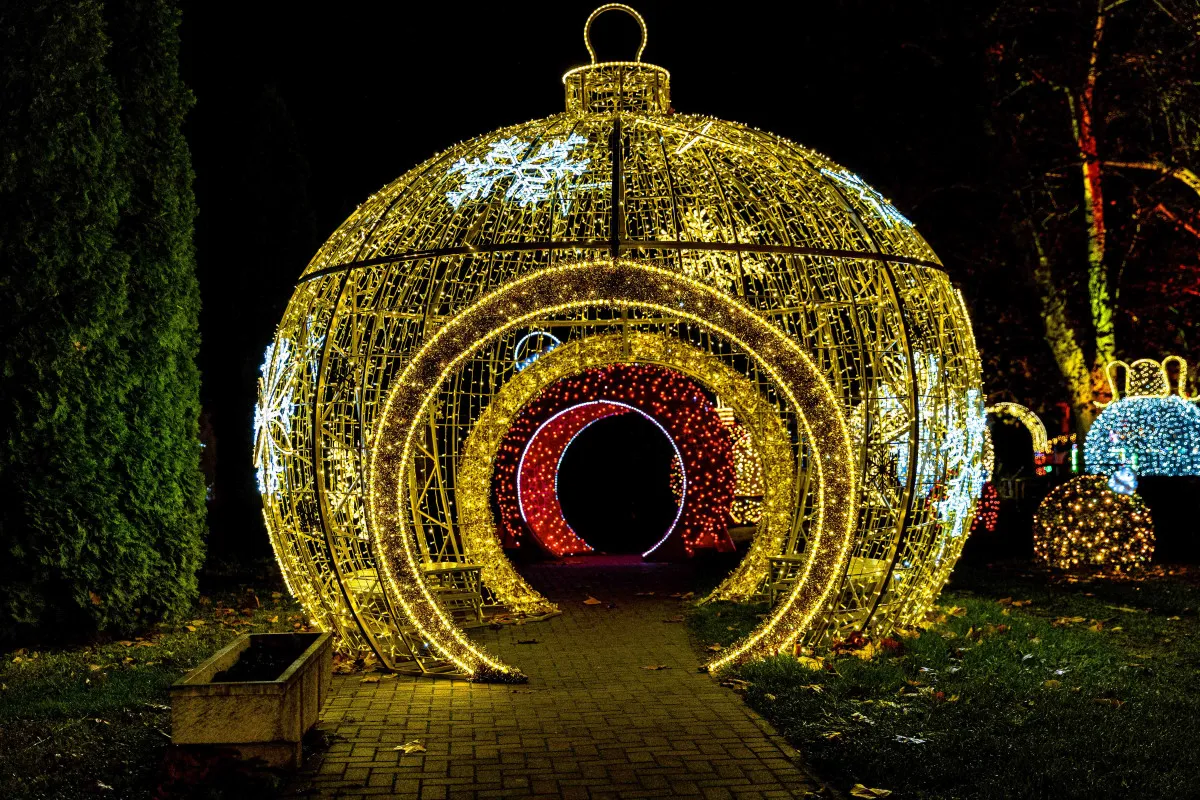 Megnyitott a Lumina Christmas Park - Fotók: BGYH