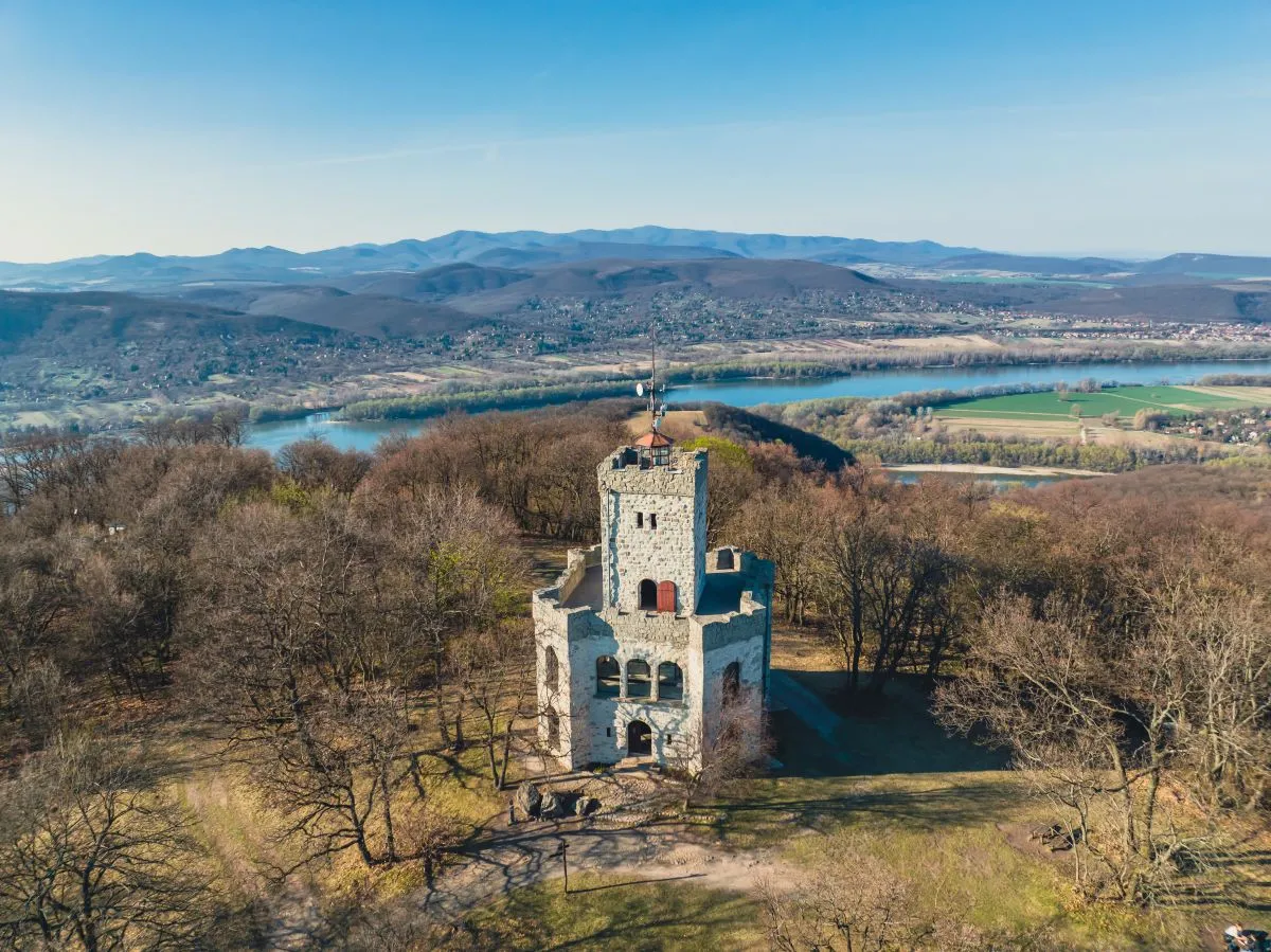 10 kirándulástipp a következő meseszép kiruccanásaidhoz - Zsitvay-kilátó (Visegrád)