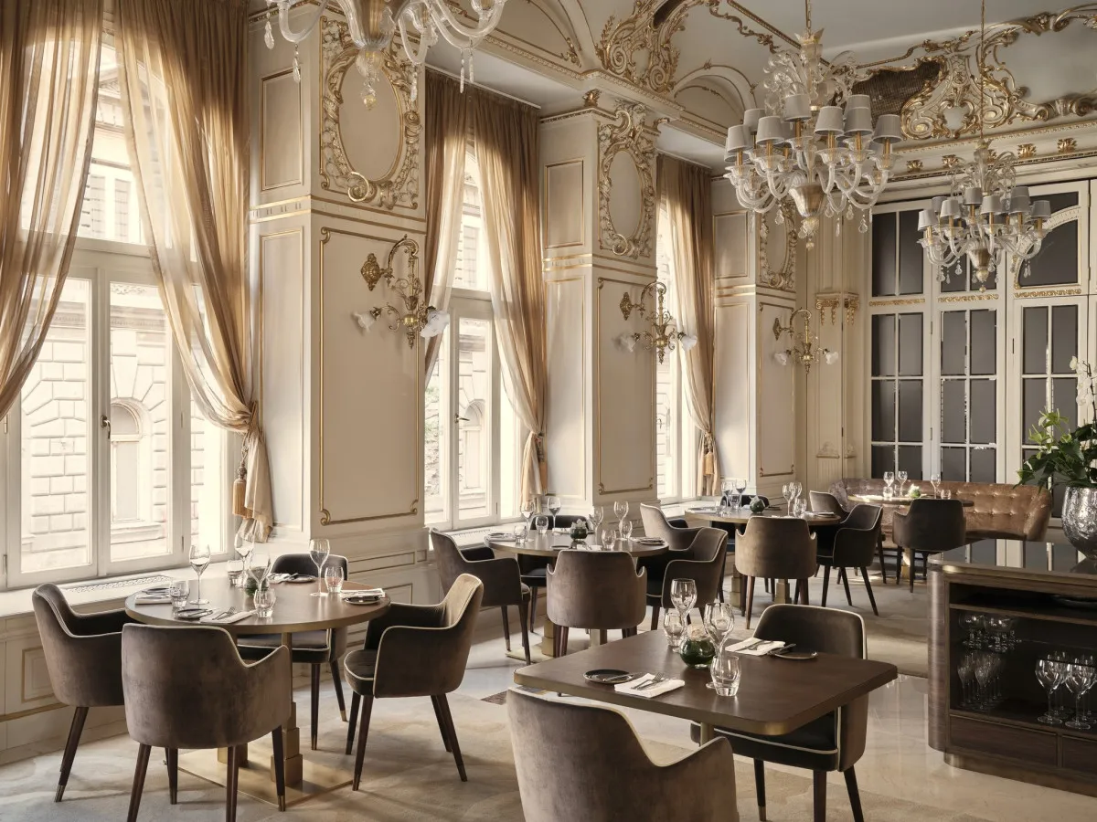 Michelin ajánlás 2023 - Fotó: Anantara New York Palace Budapest Hotel facebook oldala