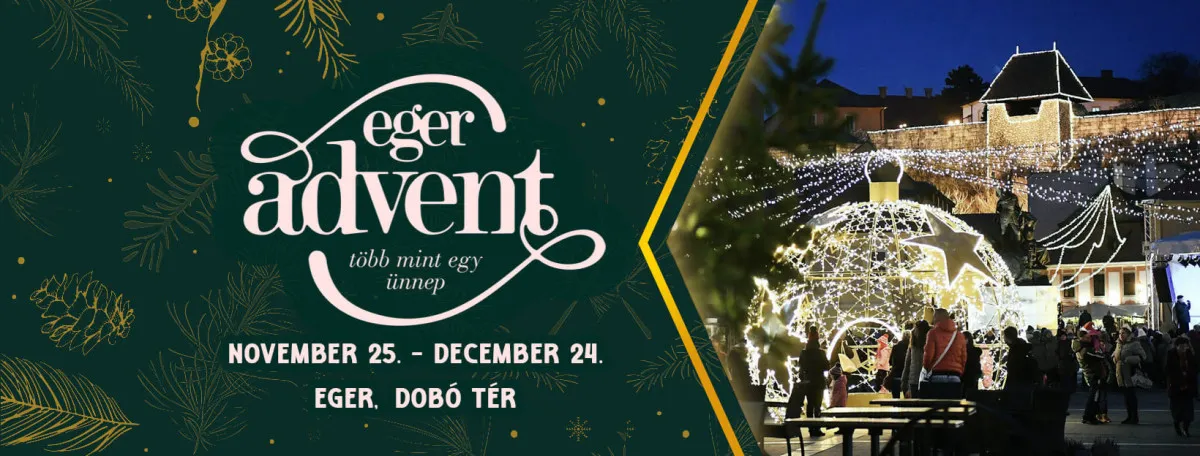 Fotó: Eger Advent 2023 Facebook esemény