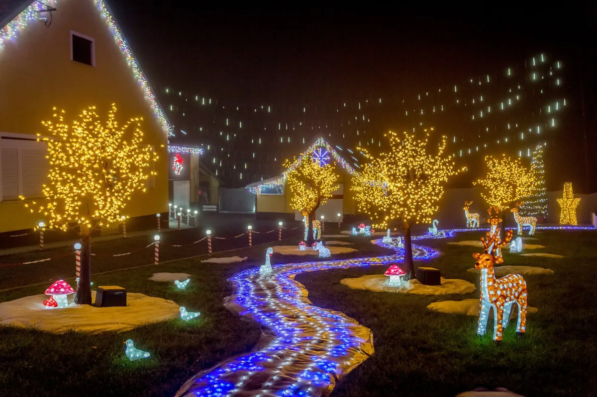 7 különleges hely, ahol átjár a karácsonyi varázslat - Fotó: Karácsonyi Meseház Facebook oldala