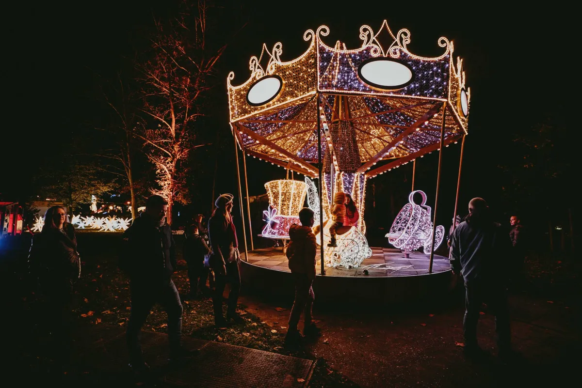 7 különleges hely, ahol átjár a karácsonyi varázslat - Fotó: Lumina Christmas - Budapest Facebook oldala