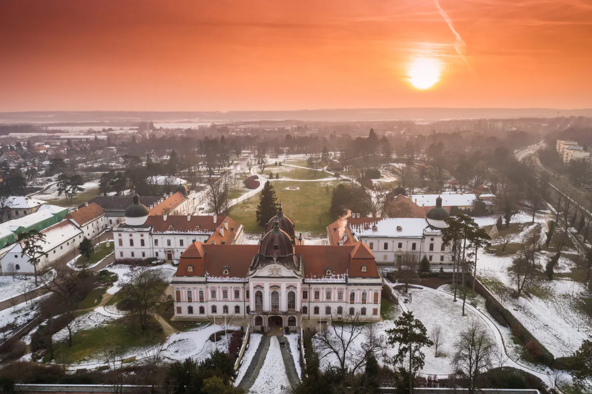 Mesés látnivalók téli köntösbe bújva - Gödöllői Királyi Kastély