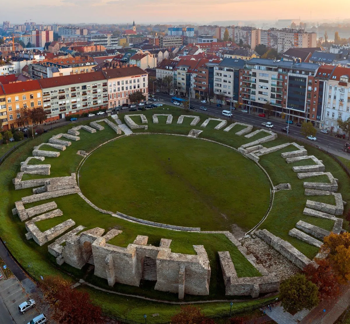 Római kori emlék Magyarországon - Aquincum (Budapest)