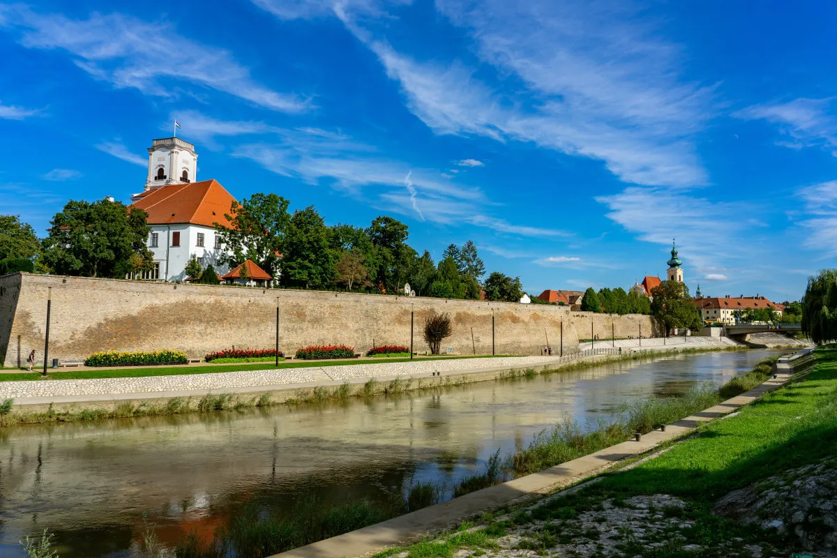 Római kori emlék - Várkazamata-Kőtár (Győr)