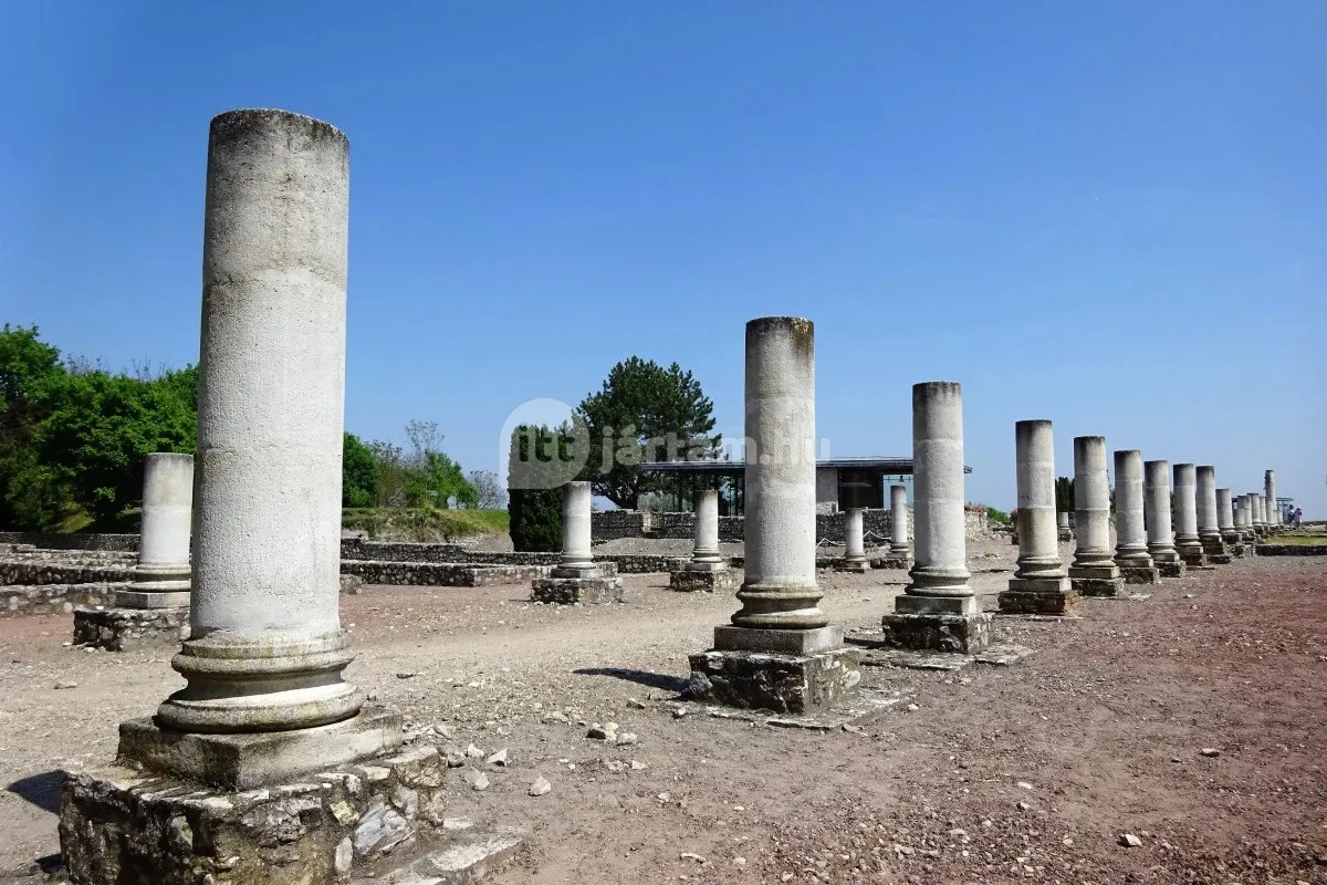 Római kori emlékek Magyarországon - Gorsium Régészeti Park és Szabadtéri bemutatóhely (Székesfehérvár)