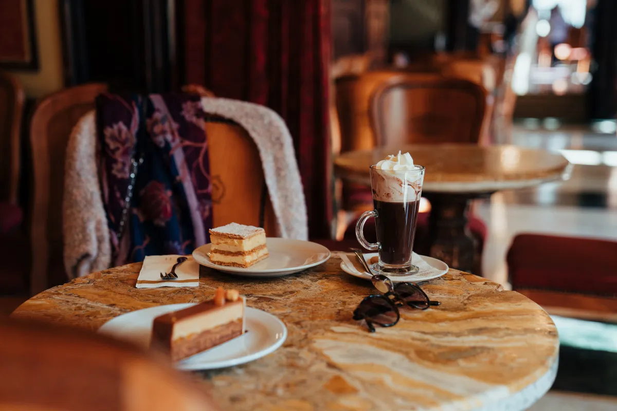 A legfinomabb forró csoki kalandok Budapest szívében - Fotó: Gerbeaud Café