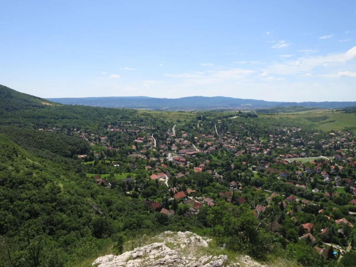 A Pilis bájos települései - Fotó: Csobánka község Facebook oldala