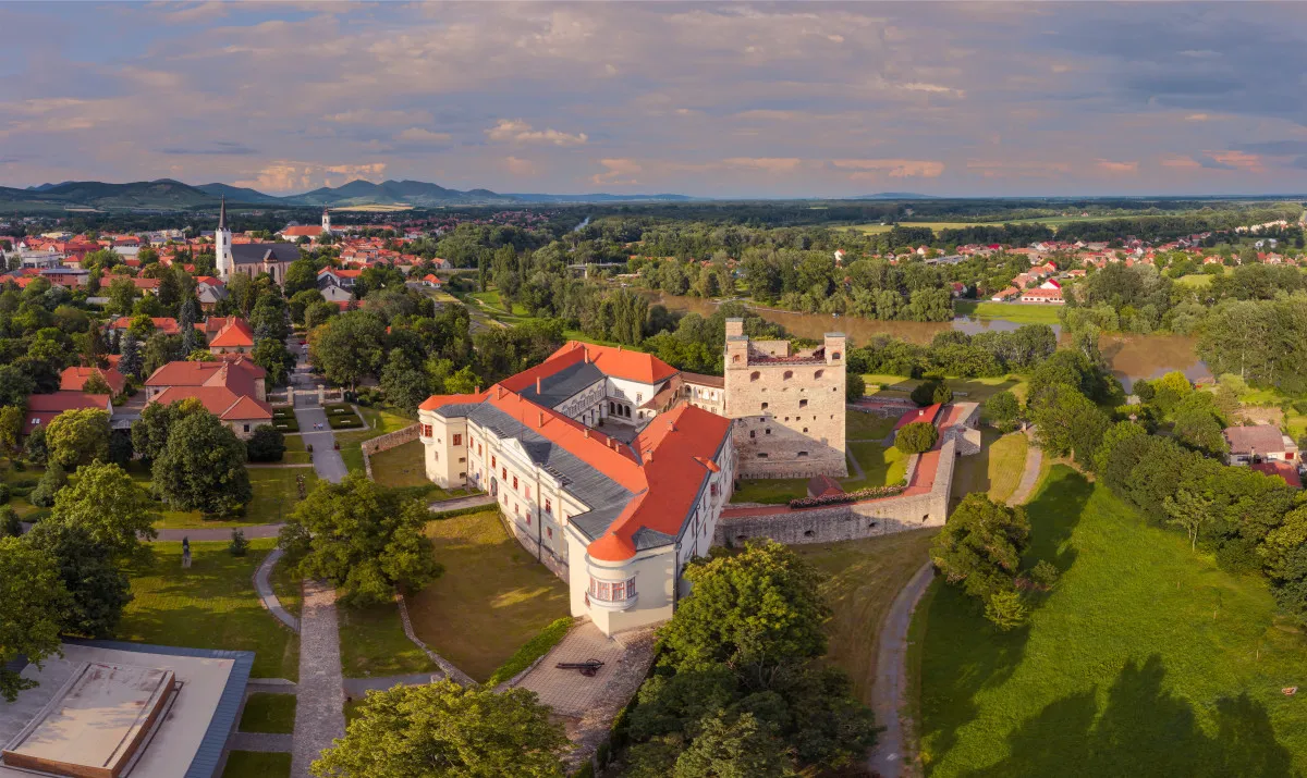 A Zemplén izgalmas várai - sárospataki Rákóczi vár