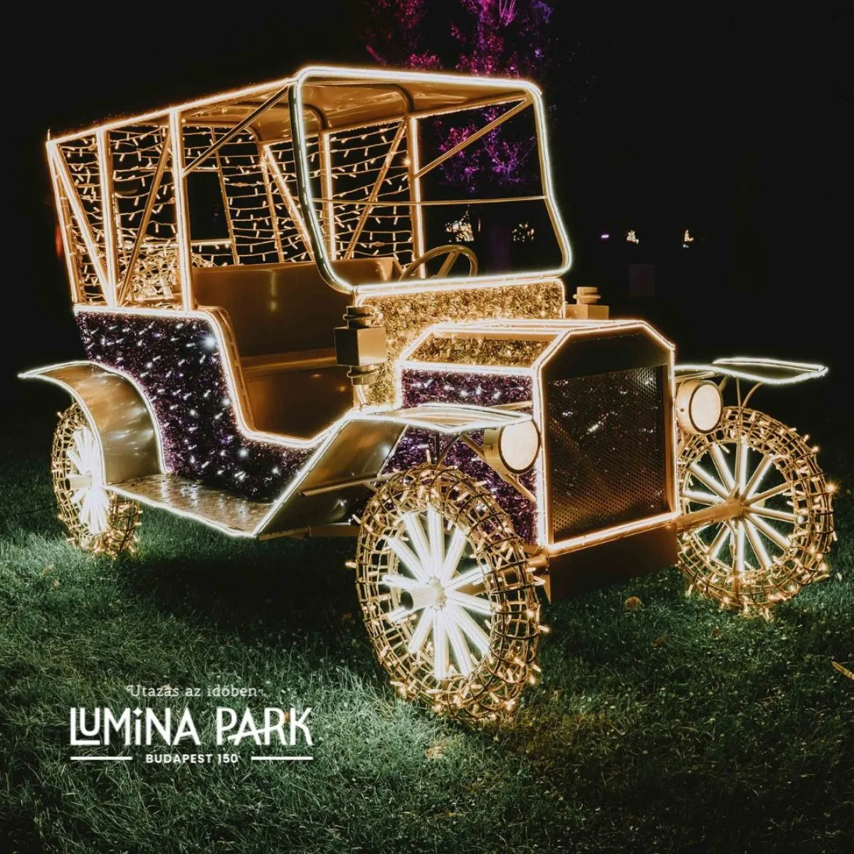 8+1 unaloműző téli program Budapesten - Fotó: Lumina Park Budapest 150 facebook oldala