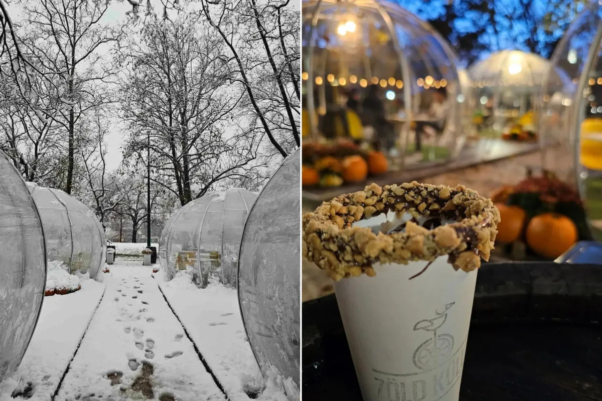 Legjobb igluk Budapesten téli koccintáshoz - Fotók: Zöld Küllő Facebook oldala