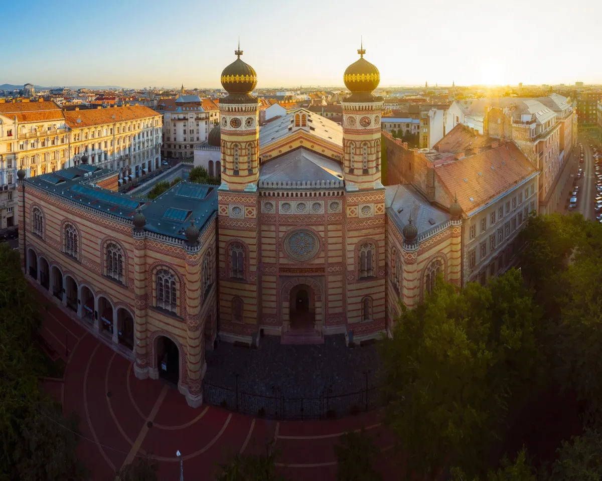 Magyarország varázslatos templomai - Dohány utcai Zsinagóga (Budapest)