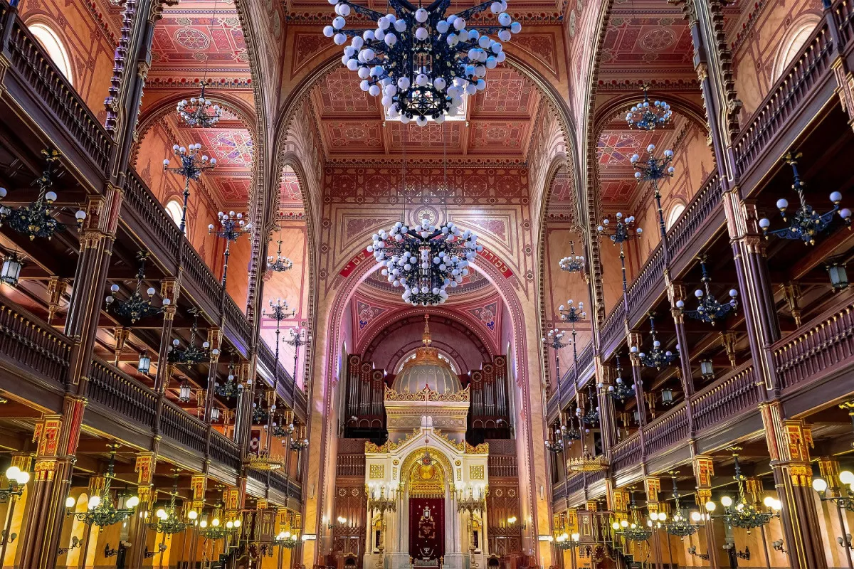 Magyarország varázslatos templomai - Dohány utcai Zsinagóga (Budapest)