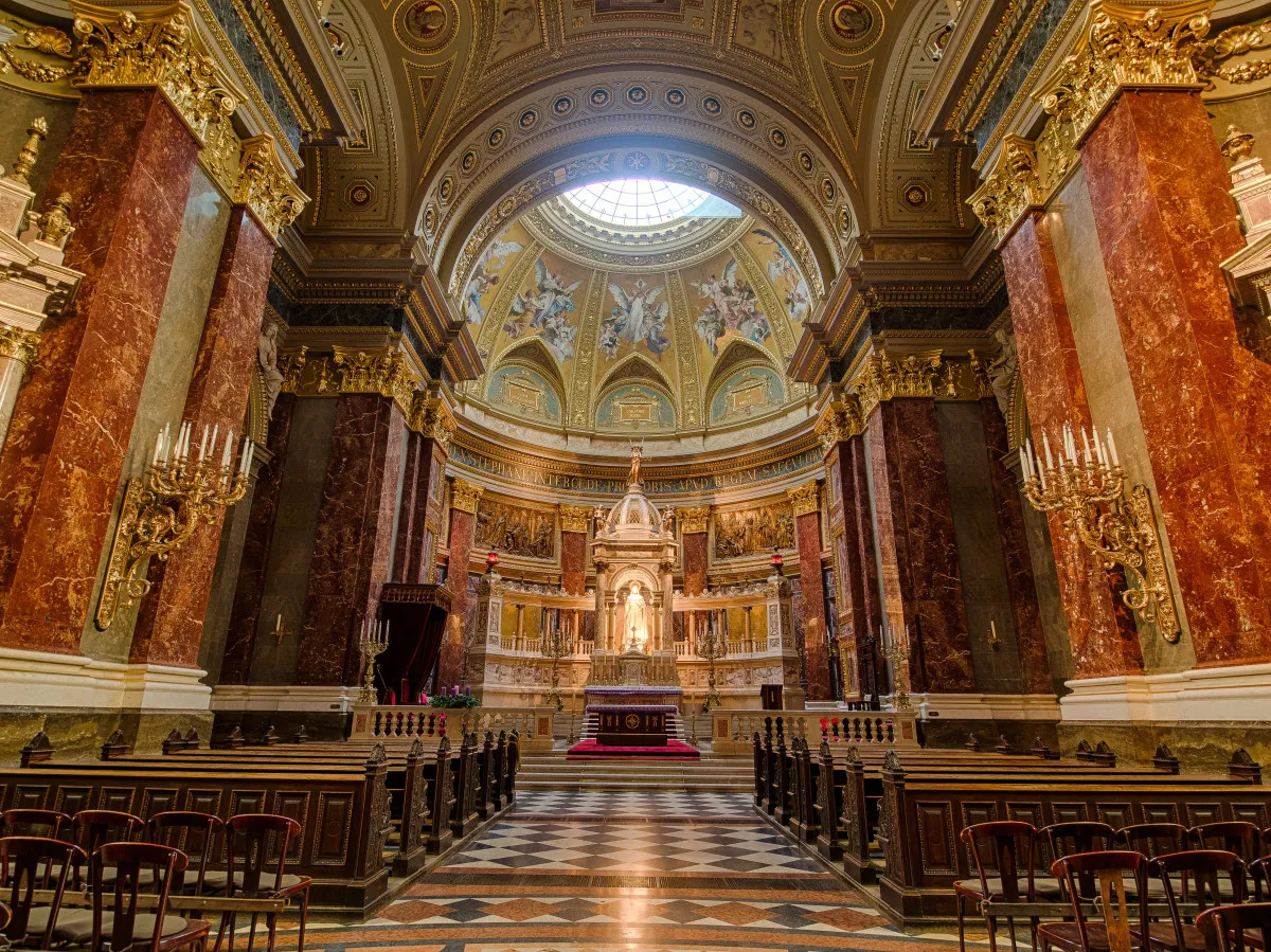 Magyarország varázslatos templomai - Szent István Bazilika (Budapest)