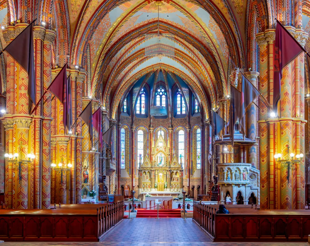 Magyarország varázslatos templomai - Mátyás-templom (Budapest)