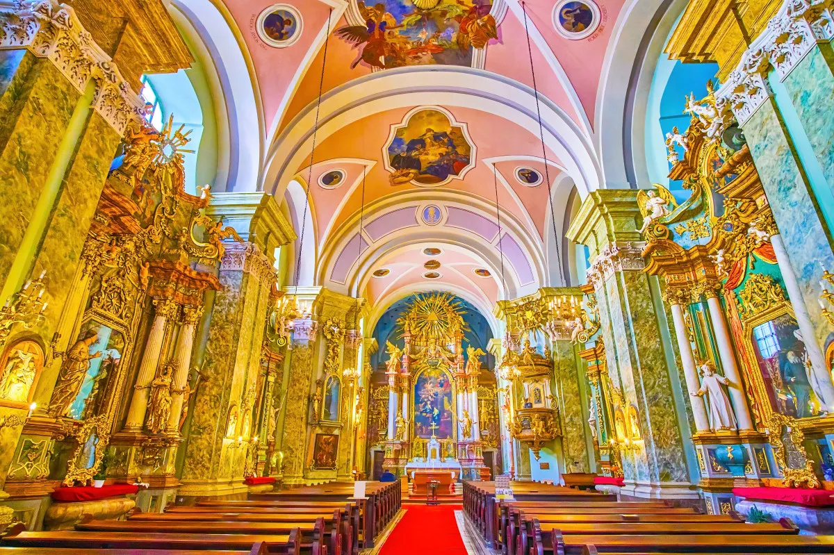 Magyarország varázslatos templomai - Belvárosi Szent Anna-templom (Budapest)