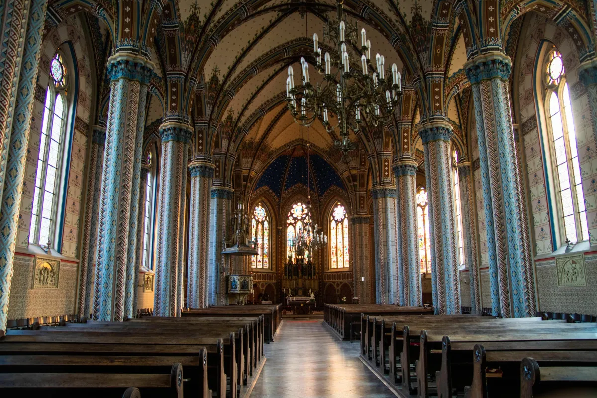 Magyarország varázslatos templomai - Jézus szíve templom (Kőszeg)