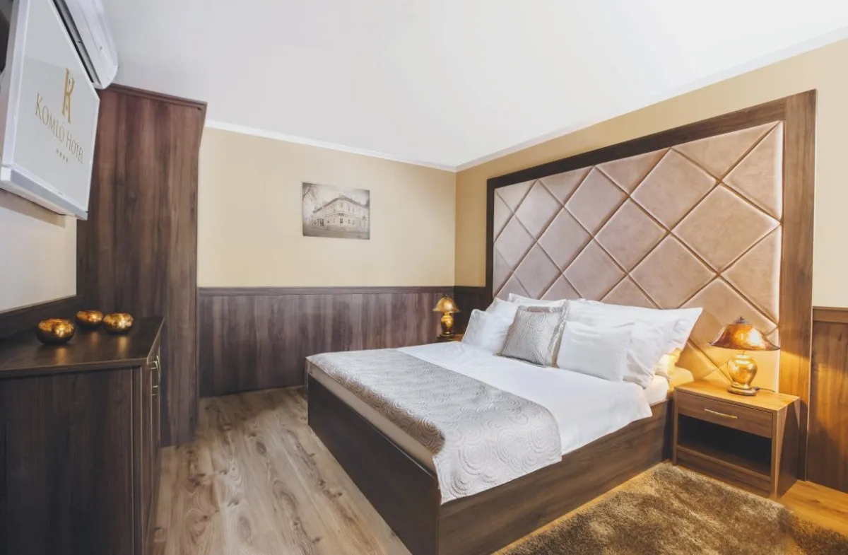 TOP 5 szállástipp Gyulán: Komló Hotel****