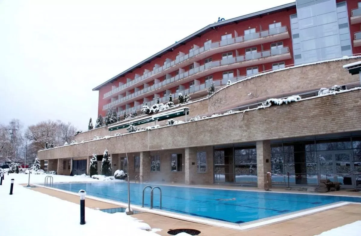 Magyarország legjobb kültéri medencés wellness-szállodái - Thermal Hotel Visegrad****sup 