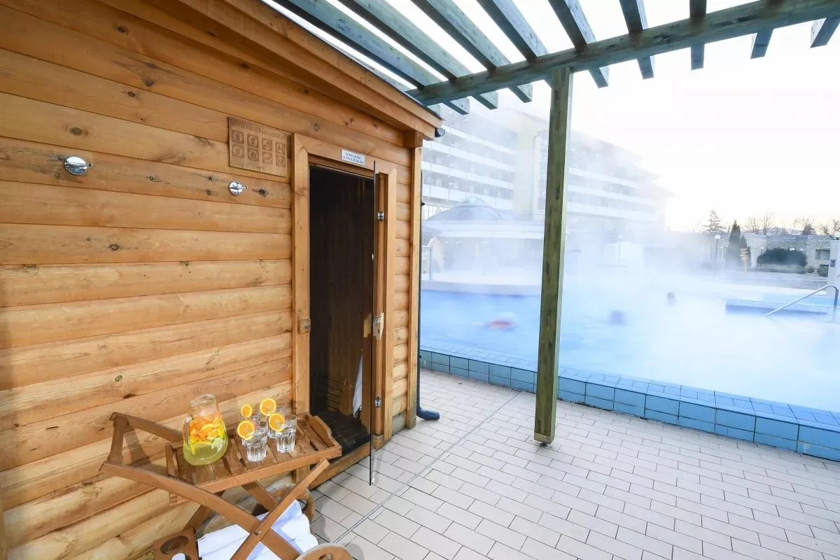 Magyarország legjobb kültéri medencés wellness-szállodái - Hunguest Hotel Pelion*** (Tapolca)