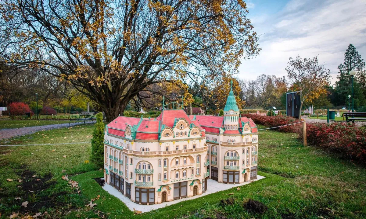 Miniatűr kiállítások - Fotó: Mini Magyarország makettpark (Szarvas)