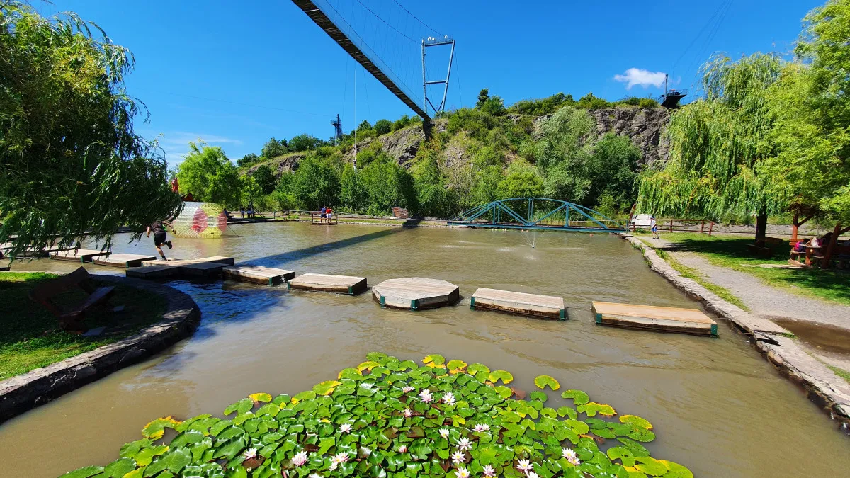 Függőhidak és lombkoronaösvények Magyarországon - Oxygen Adrenalin Park