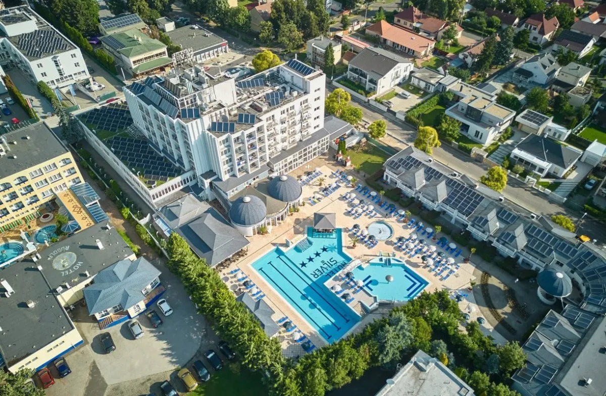 10 wellnesshotel a meleg hónapokra - Silver Hotel**** (Hajdúszoboszló)