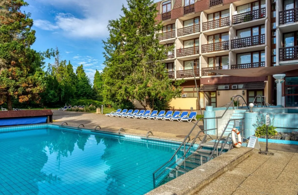 10 wellnesshotel a meleg hónapokra - Ensana Thermal Sárvár