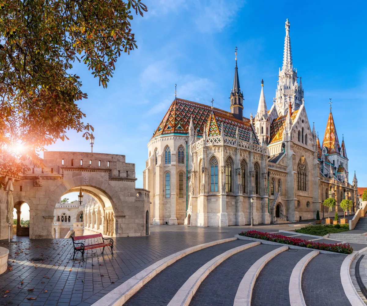 Zsolnay kerámiák Budapest-szerte - Mátyás-templom