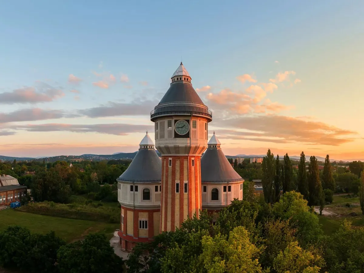 Élménytúrák Budapesten - Óbudai Gázgyár