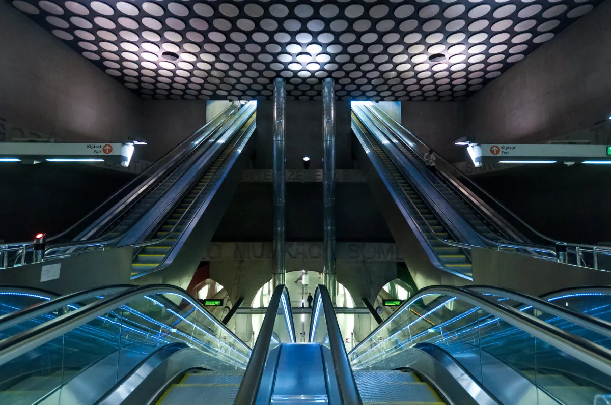 Élménytúrák Budapesten - A nagy metróséta/ Fotó: hosszulepes.org