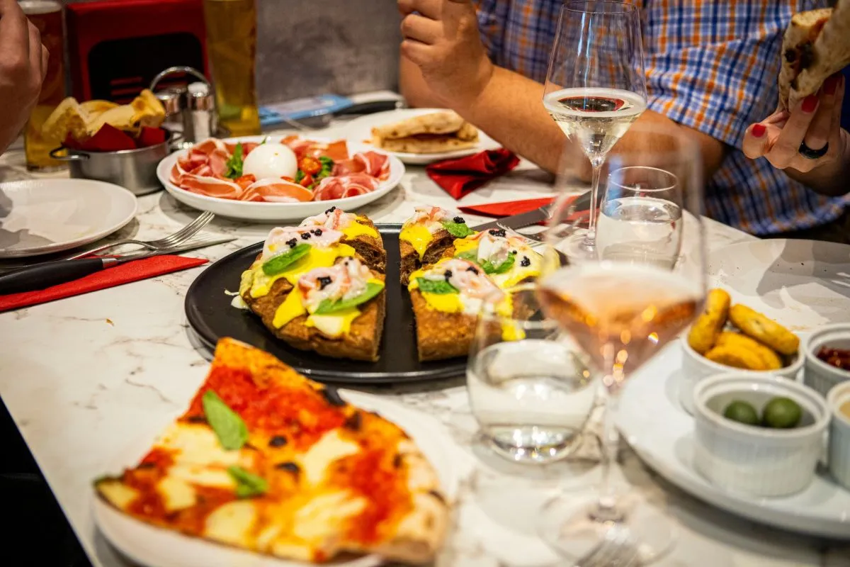 Legjobb pizza Budapesten - Fotó: Pizzabar Pomodoro Facebook oldala