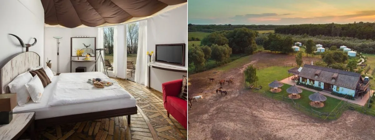 6+1 bájos vidéki szálláshely távol a nyüzsgéstől - Homoki Lodge Nature Quest Resort, Ruzsa
