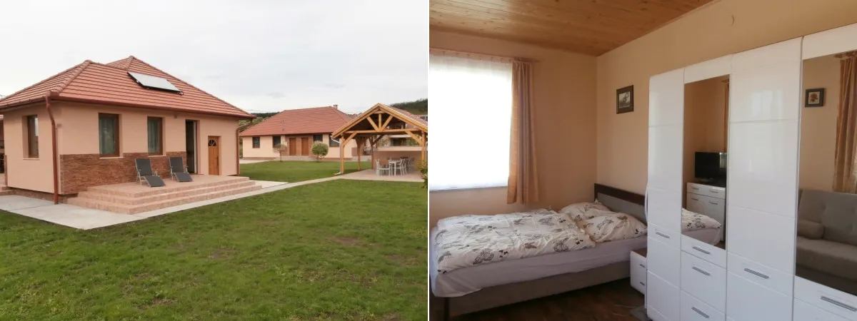 6+1 bájos vidéki szálláshely távol a nyüzsgéstől - Natura Vendégházak, Demjén