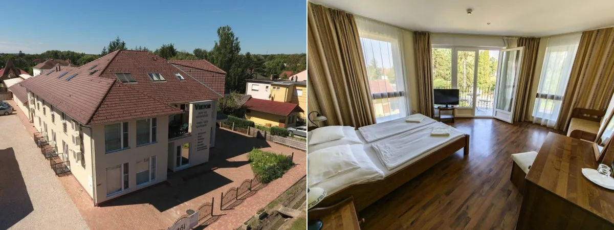 6+1 bájos vidéki szálláshely távol a nyüzsgéstől - Viktor Bor- és Vendégház****, Balatonmáriafürdő
