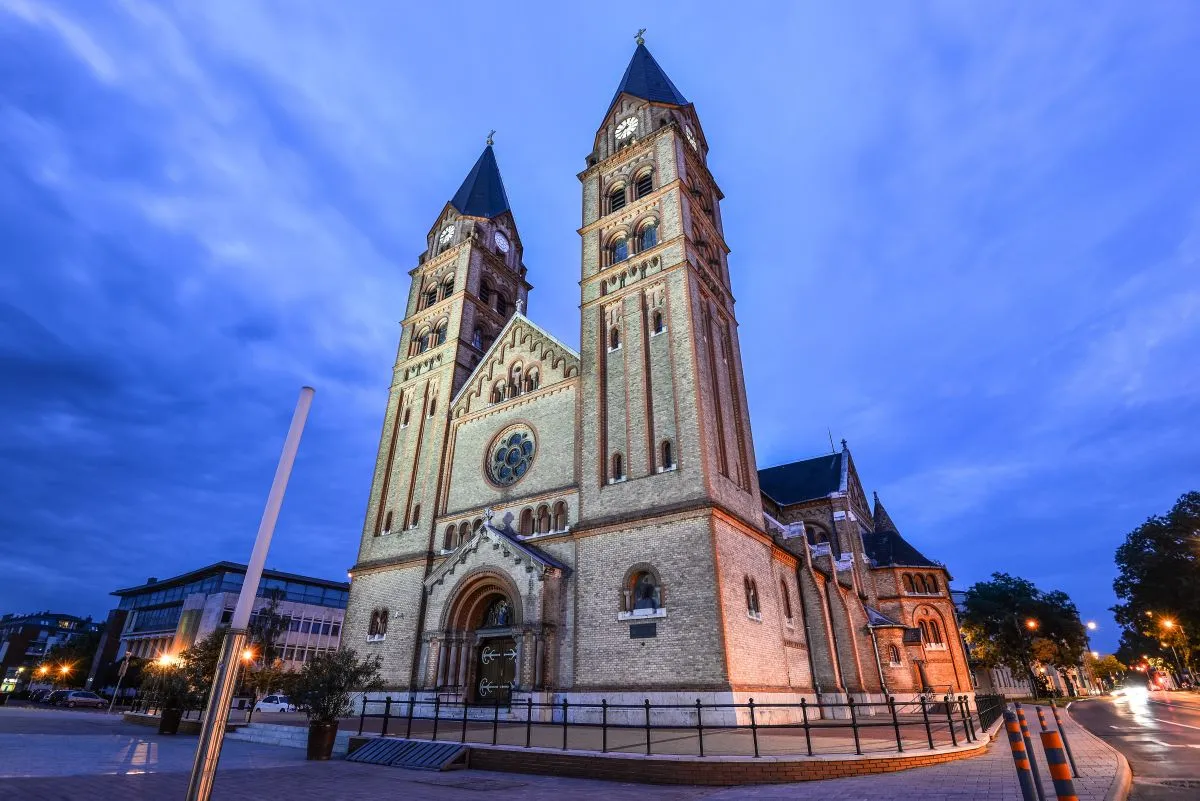 Nyíregyháza legendás látnivalói - Magyarok Nagyasszonya-társszékesegyház