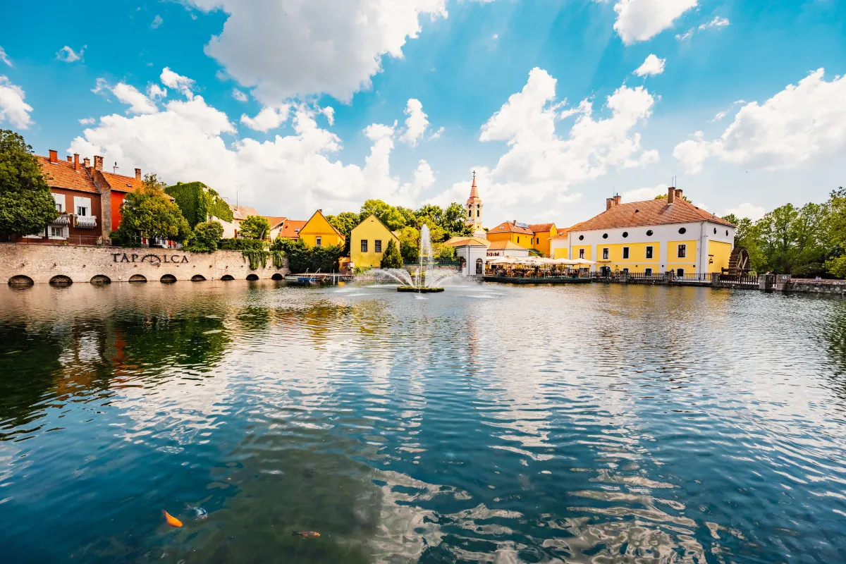 A Balaton-felvidék legelképesztőbb látnivalói - tapolcai Malom-tó