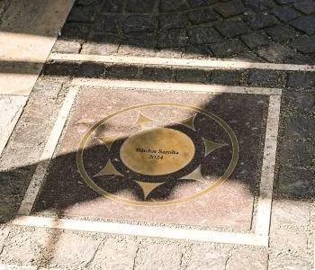 Csillagot kapott Bárdos Sarolta a Borászok Borásza sétányán