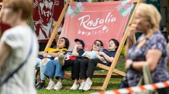Nyárindító kerti parti Budapest szívében: Rosalia Borpiknik