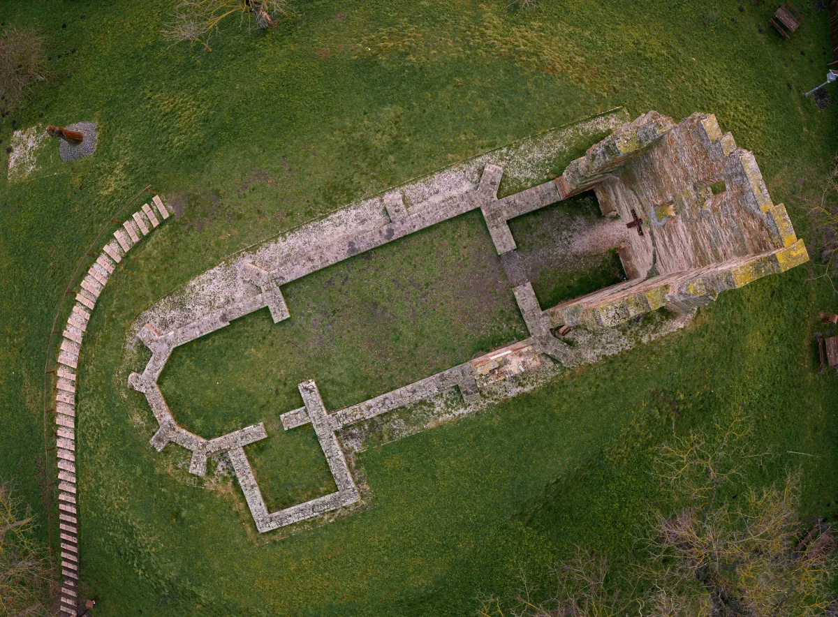 Templomromok Magyarországon - Zeleméri templomrom (Hajdúböszörmény)