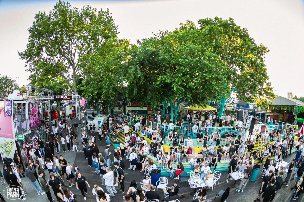 Fotó: Budapest Park Facebook oldala