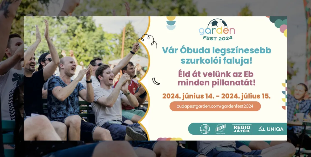 Fotó: Budapest Garden Facebook oldala
