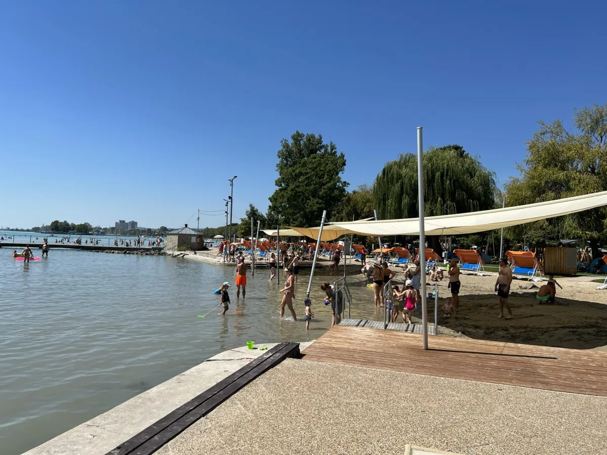 Fotó: Balatonfüredi strandok (Esterházy és Kisfaludy strand) Facebook oldala