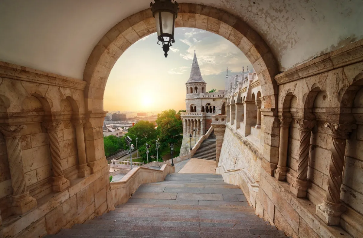 Budapest legszebb helyei őszi andalgáshoz - Halászbástya