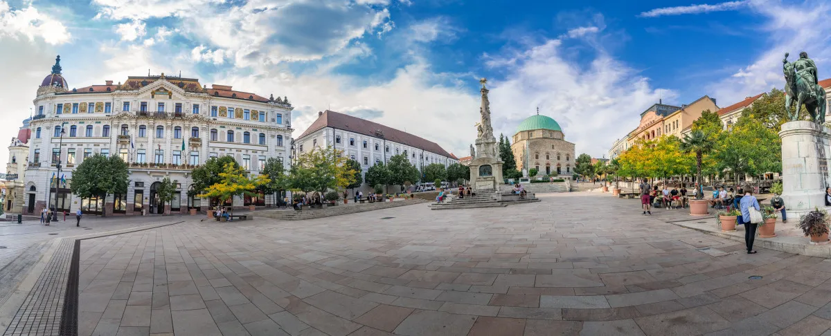 Szuper augusztus 20-i programok 5 nagyvárosunkban - Pécs (Széchenyi tér)