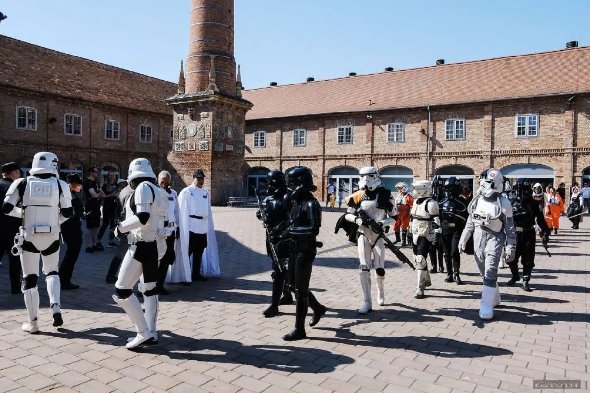 Közeledik a 2. Pécsi Star Wars Nap!/ Fotó: Zsolnay Örökségkezelő Nkft.
