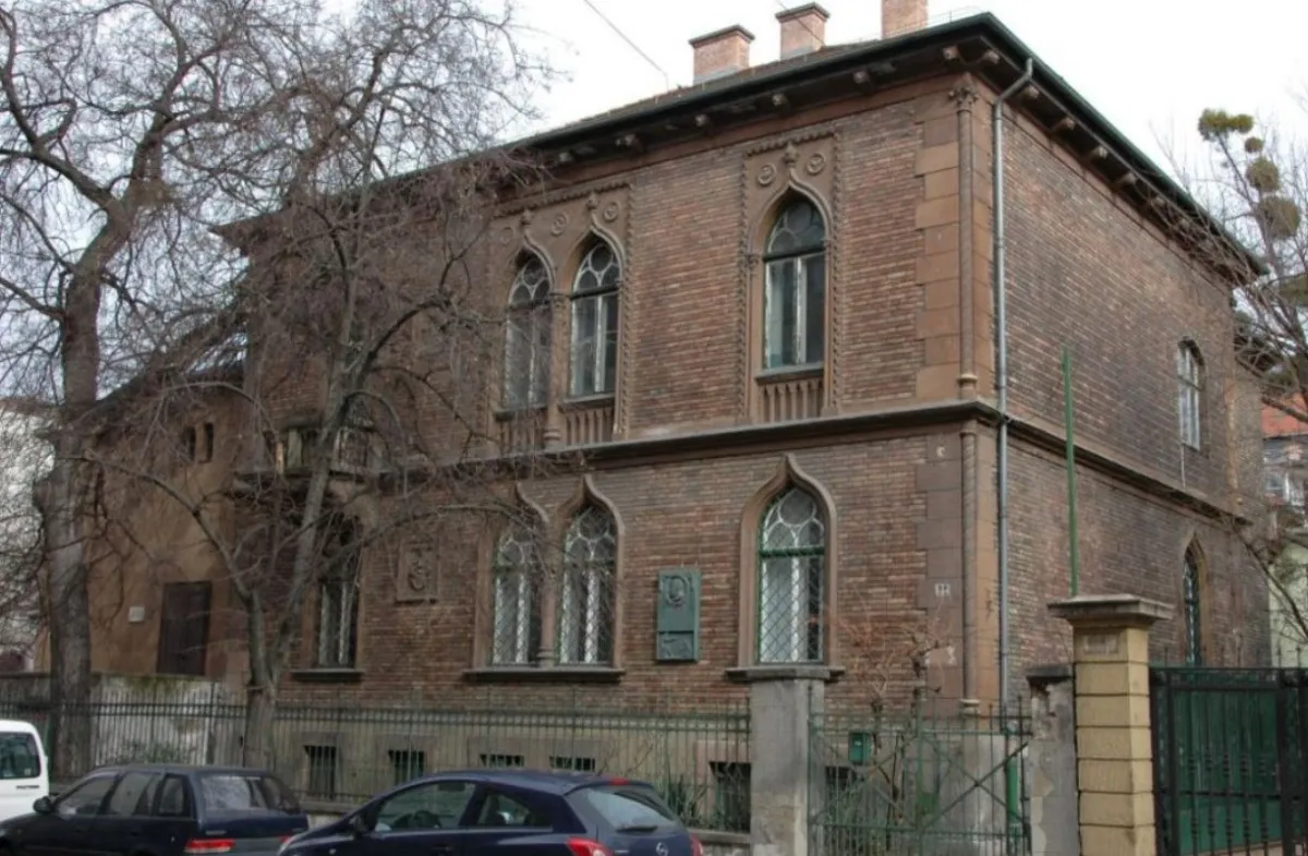 Budapest látnivaló: Jókai-Feszty-villa a művészek villája - Fotó: Magyar Képzőművészeti Egyetem Facebook oldala
