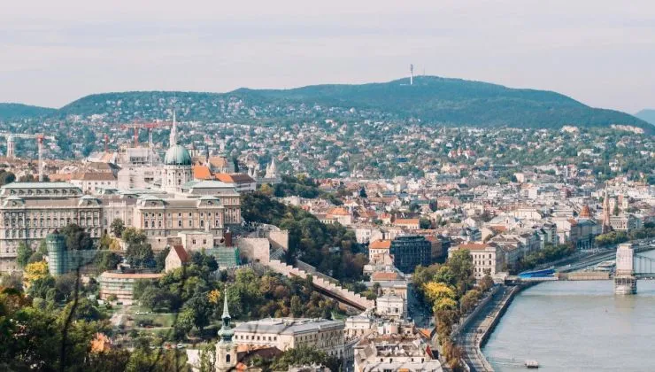 Budapest mesés villái